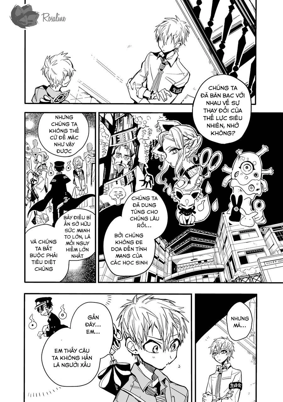 Hanako-Kun Nhà Xí Chapter 9 - 12