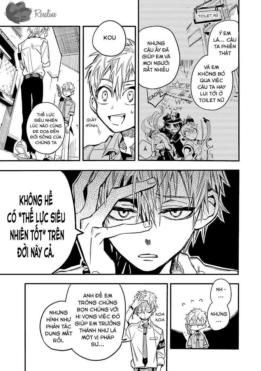 Hanako-Kun Nhà Xí Chapter 9 - 13