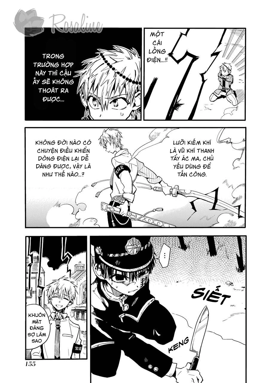 Hanako-Kun Nhà Xí Chapter 10 - 9