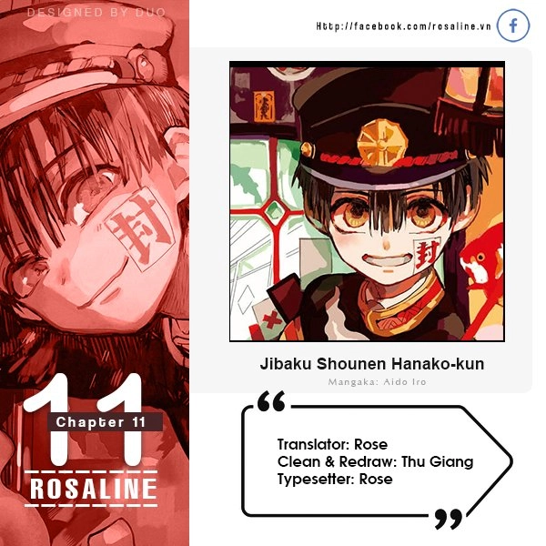 Hanako-Kun Nhà Xí Chapter 11 - 1