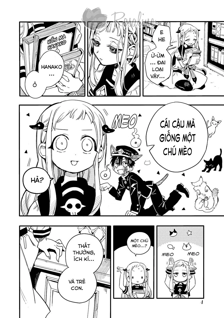 Hanako-Kun Nhà Xí Chapter 11 - 4