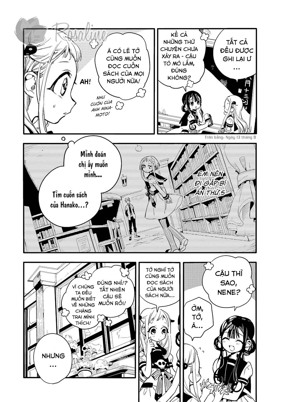 Hanako-Kun Nhà Xí Chapter 11 - 12