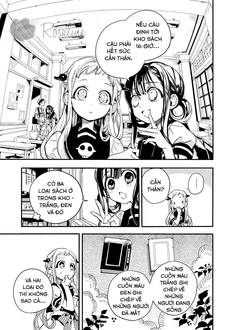 Hanako-Kun Nhà Xí Chapter 11 - 13