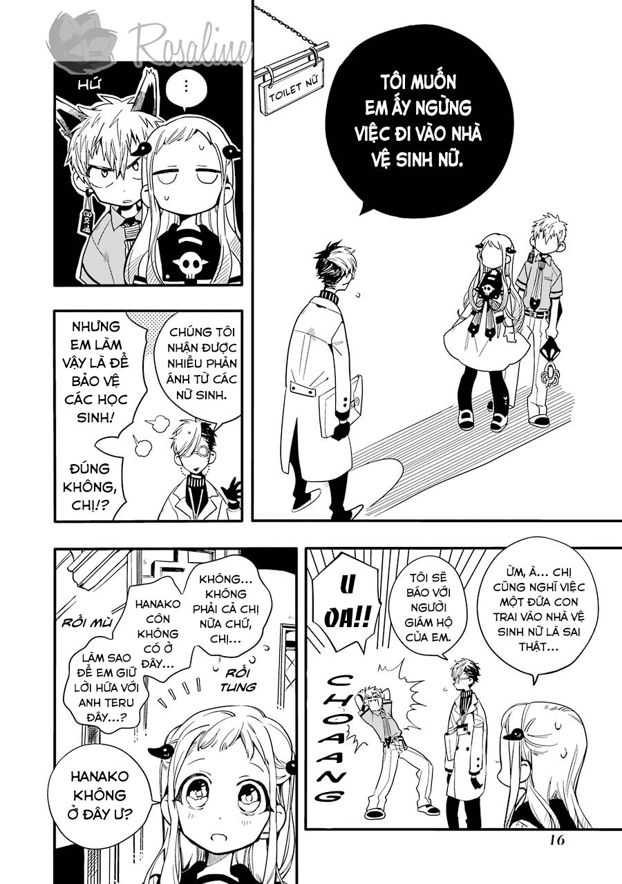 Hanako-Kun Nhà Xí Chapter 11 - 16