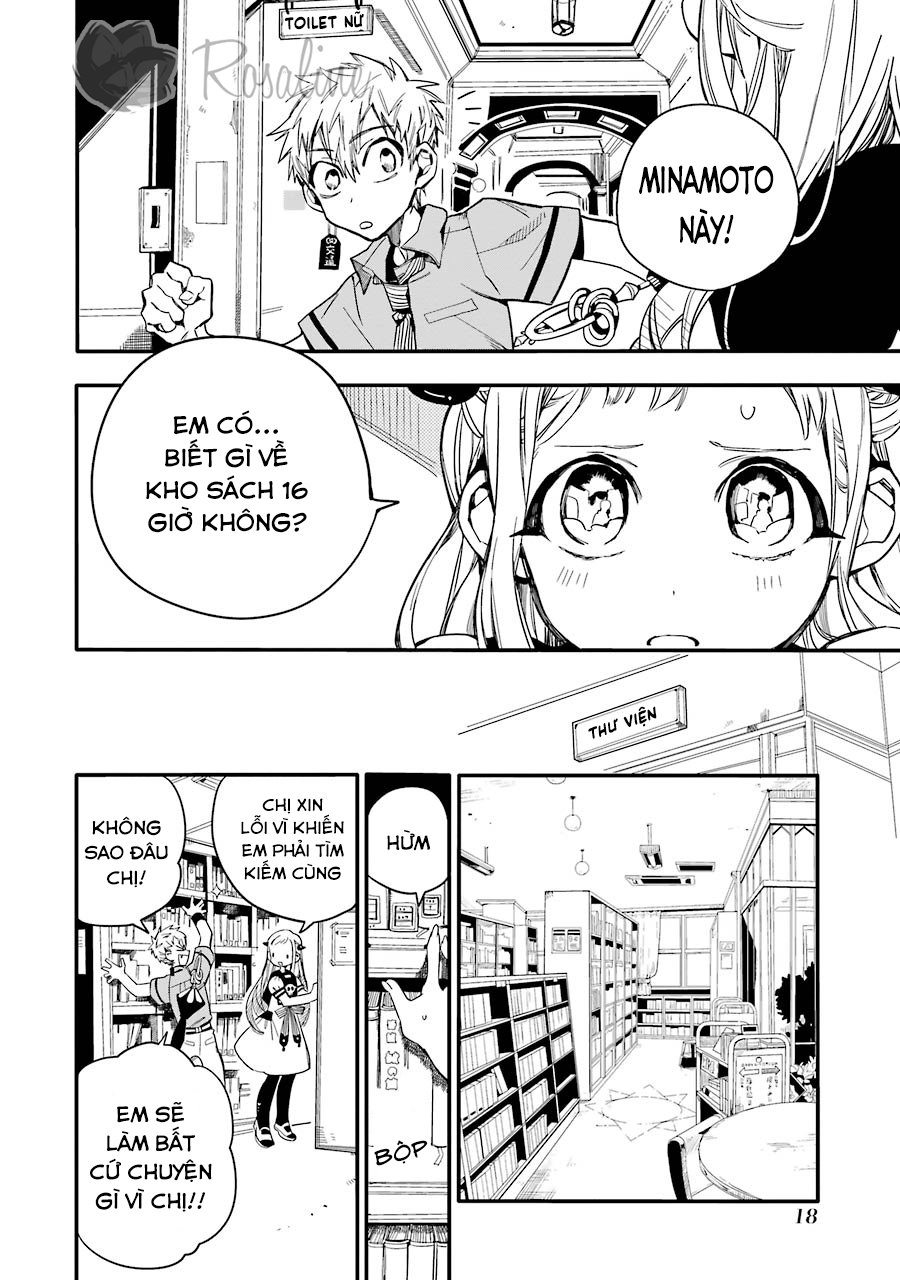 Hanako-Kun Nhà Xí Chapter 11 - 18