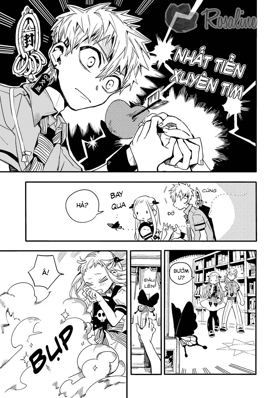 Hanako-Kun Nhà Xí Chapter 11 - 21