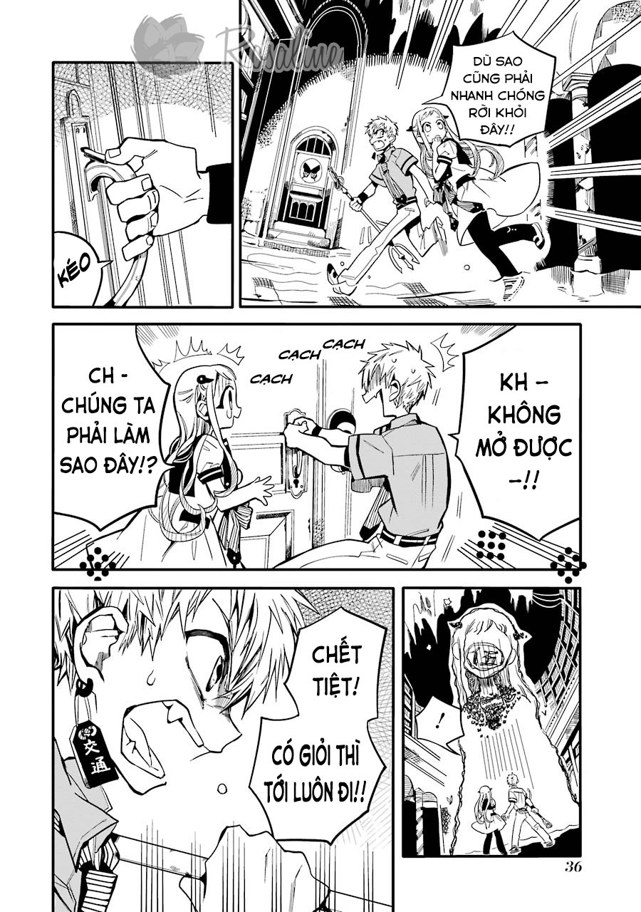 Hanako-Kun Nhà Xí Chapter 11 - 36