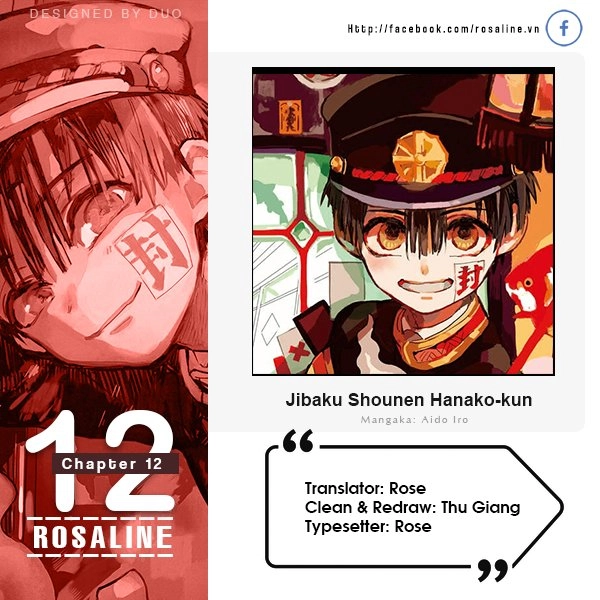 Hanako-Kun Nhà Xí Chapter 12 - 1