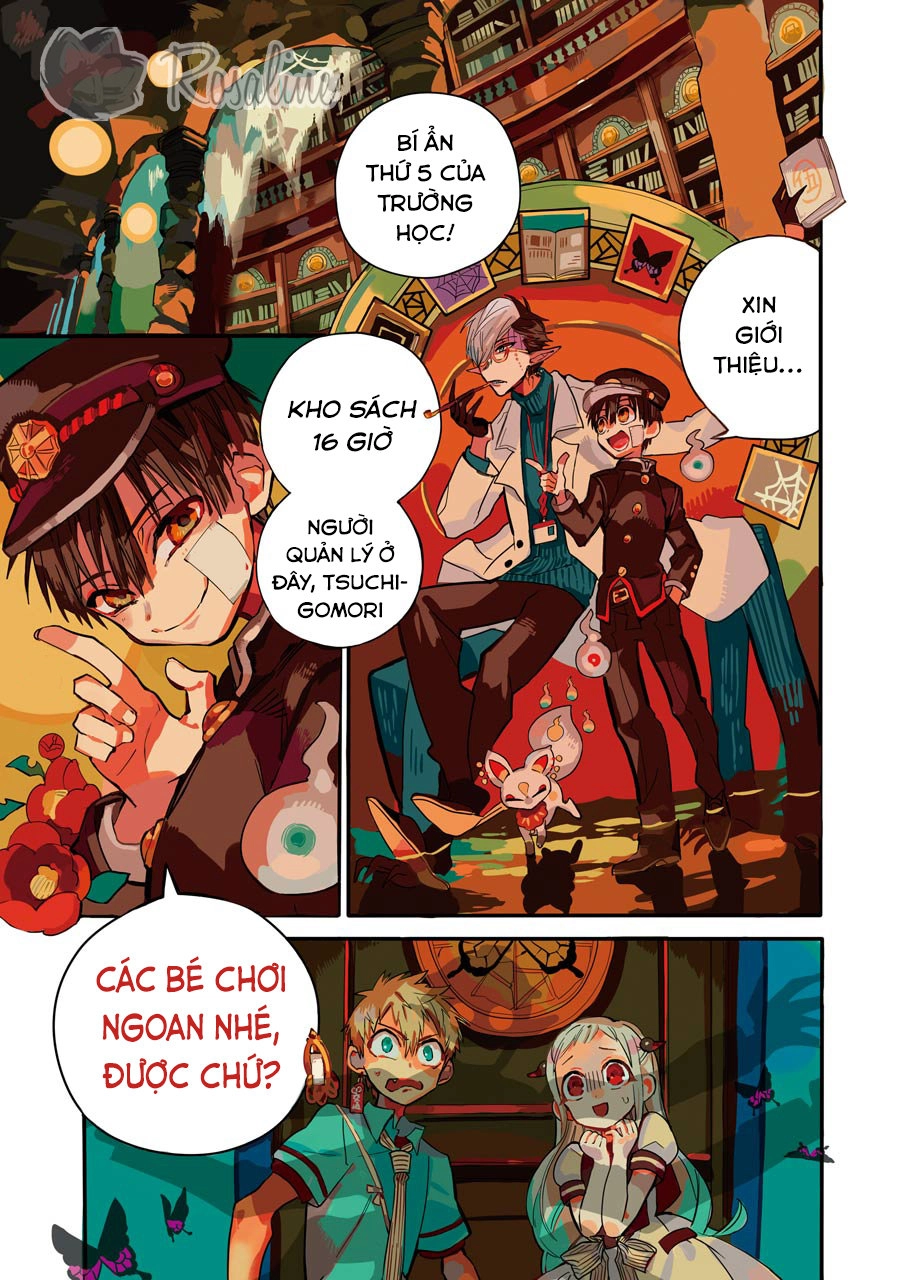 Hanako-Kun Nhà Xí Chapter 12 - 3