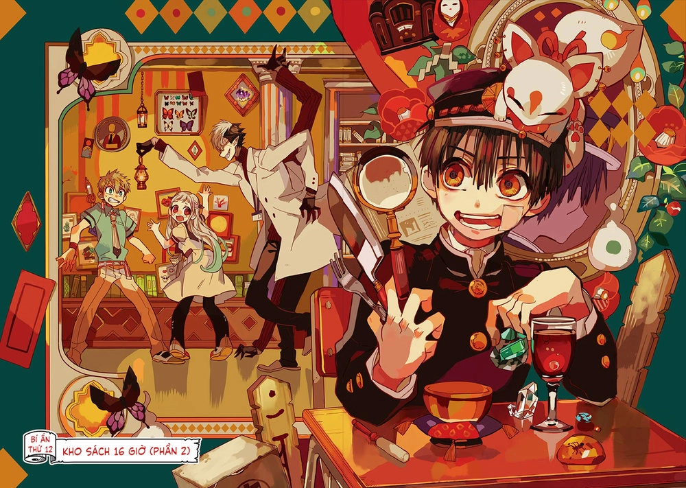 Hanako-Kun Nhà Xí Chapter 12 - 4