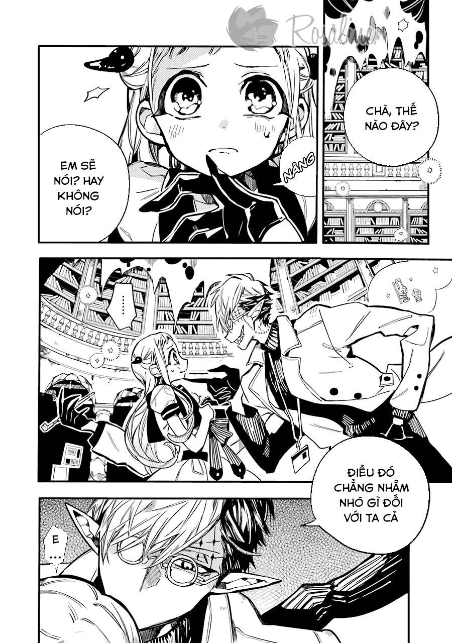 Hanako-Kun Nhà Xí Chapter 12 - 5