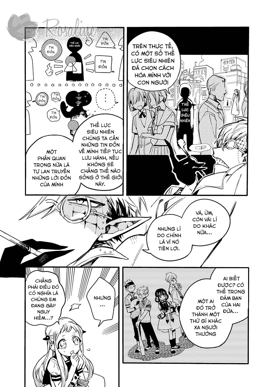 Hanako-Kun Nhà Xí Chapter 12 - 8