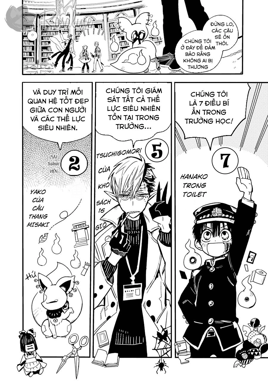 Hanako-Kun Nhà Xí Chapter 12 - 9