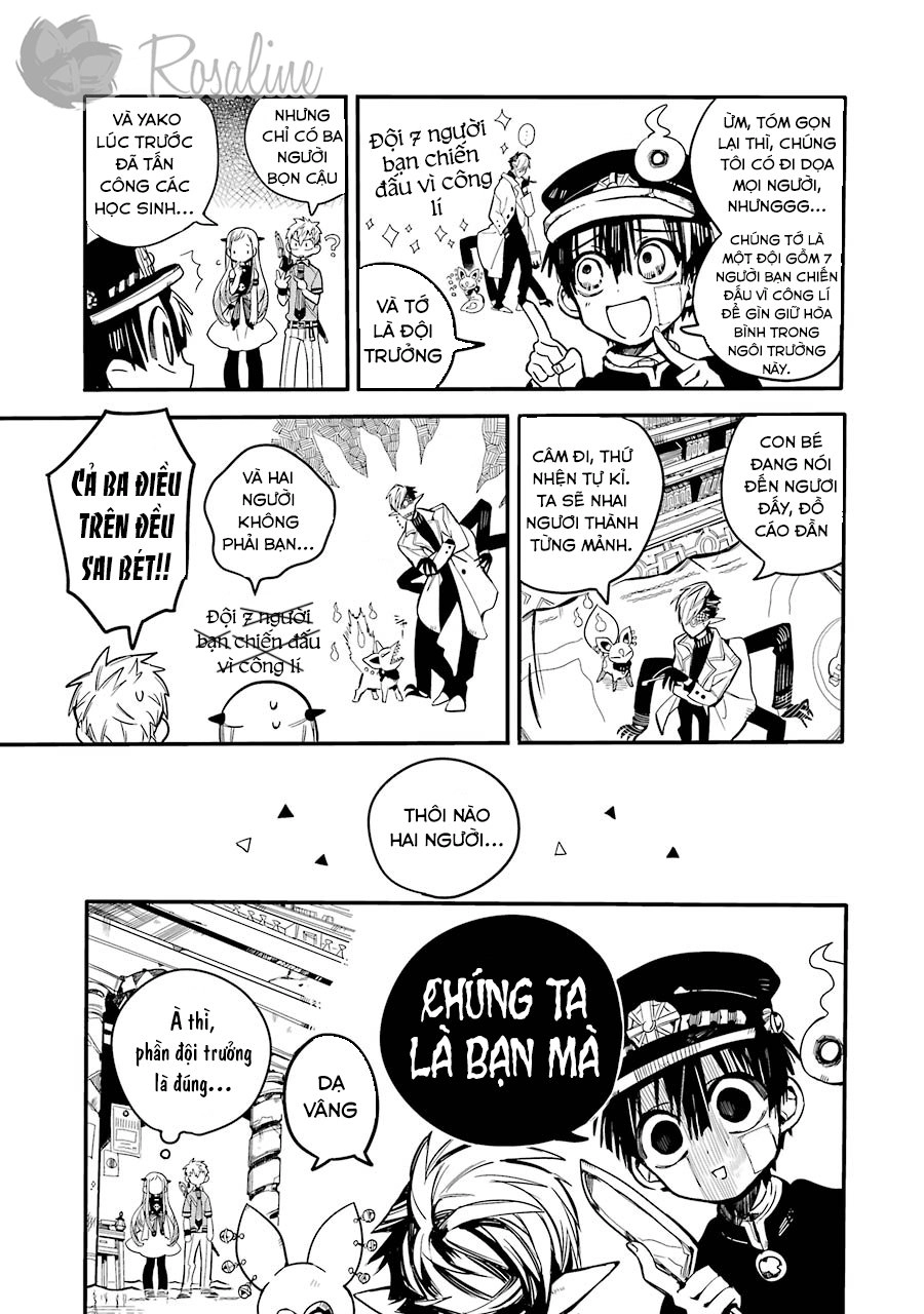 Hanako-Kun Nhà Xí Chapter 12 - 10