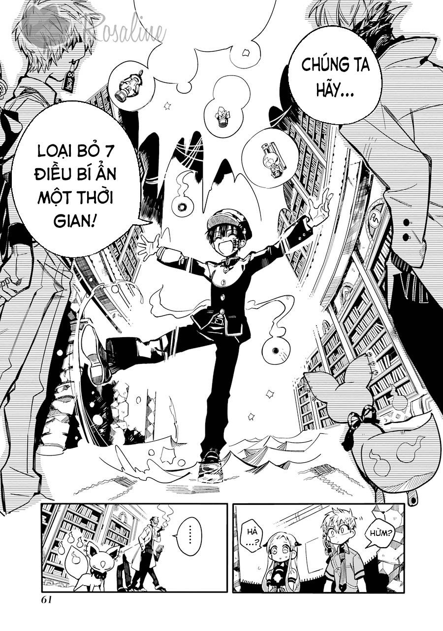 Hanako-Kun Nhà Xí Chapter 12 - 14