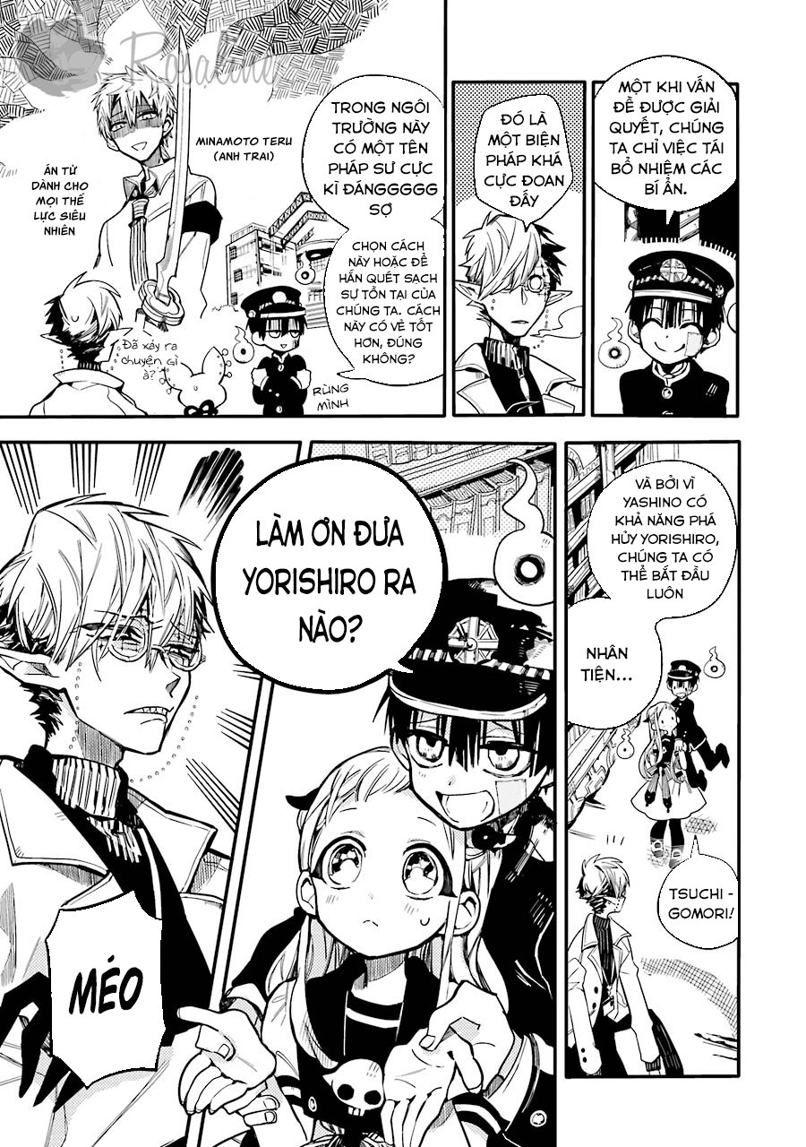 Hanako-Kun Nhà Xí Chapter 12 - 16