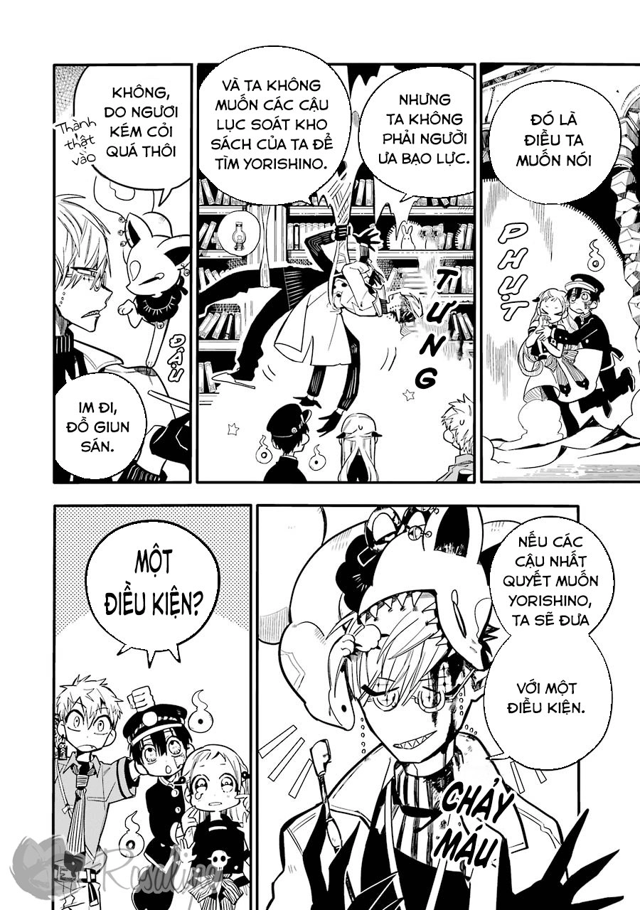 Hanako-Kun Nhà Xí Chapter 12 - 17