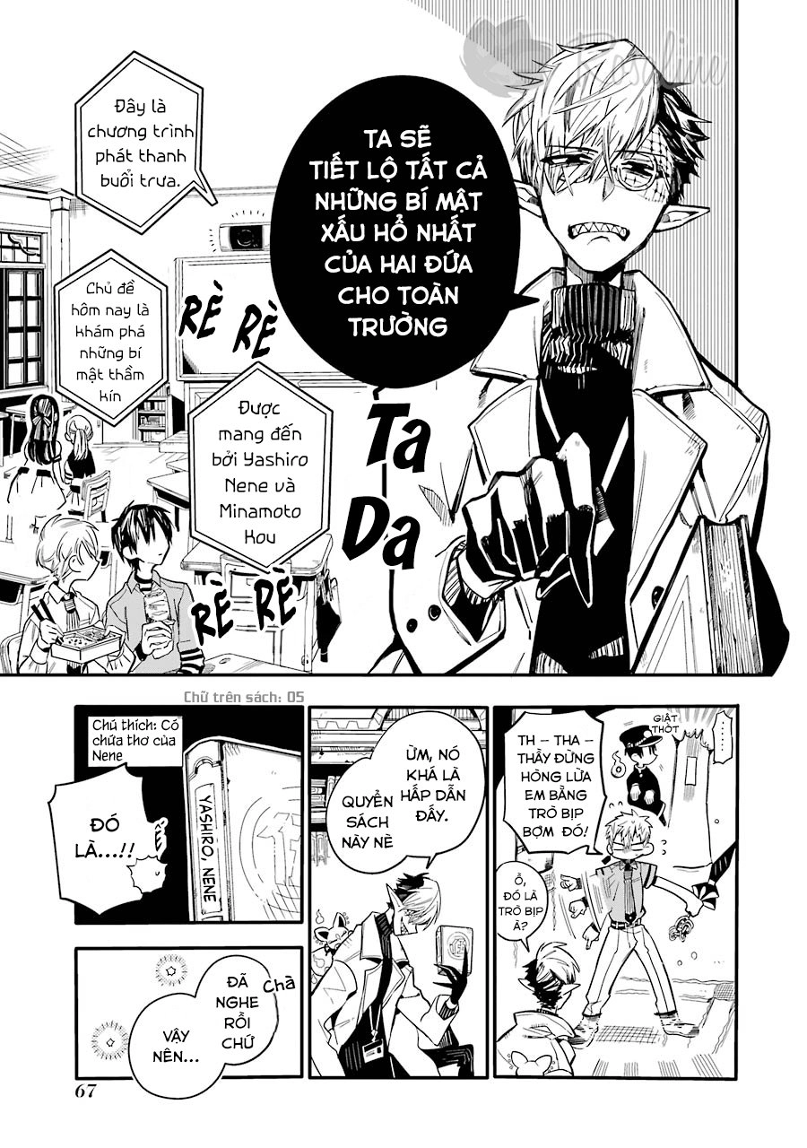 Hanako-Kun Nhà Xí Chapter 12 - 20