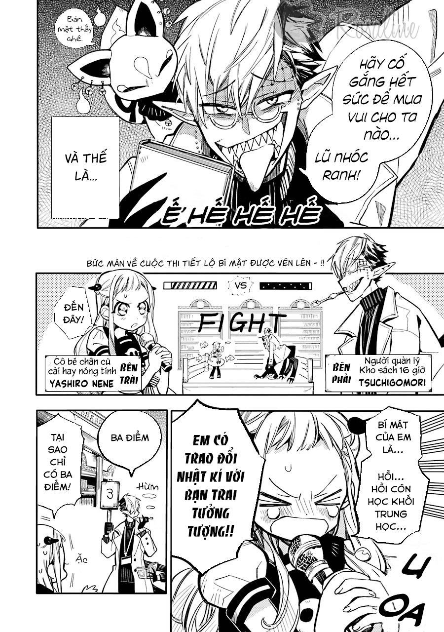 Hanako-Kun Nhà Xí Chapter 12 - 21