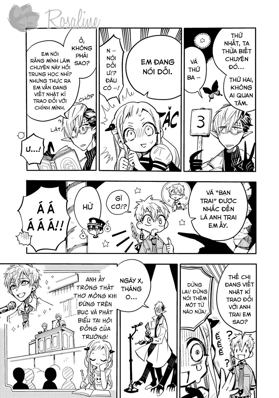 Hanako-Kun Nhà Xí Chapter 12 - 22