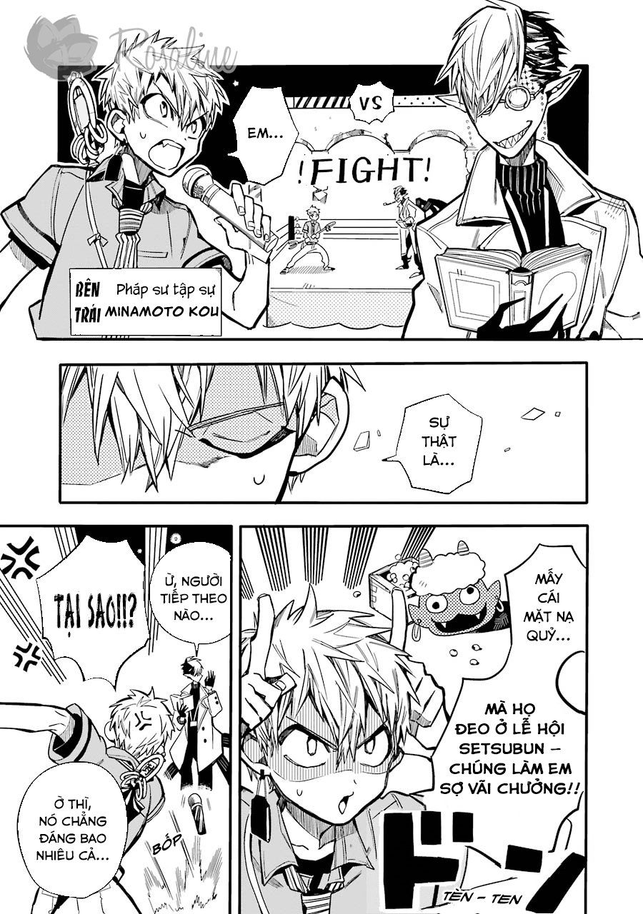 Hanako-Kun Nhà Xí Chapter 12 - 24