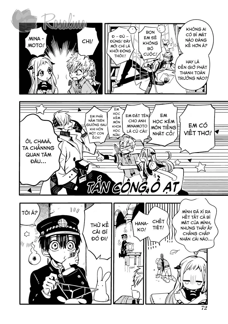 Hanako-Kun Nhà Xí Chapter 12 - 25