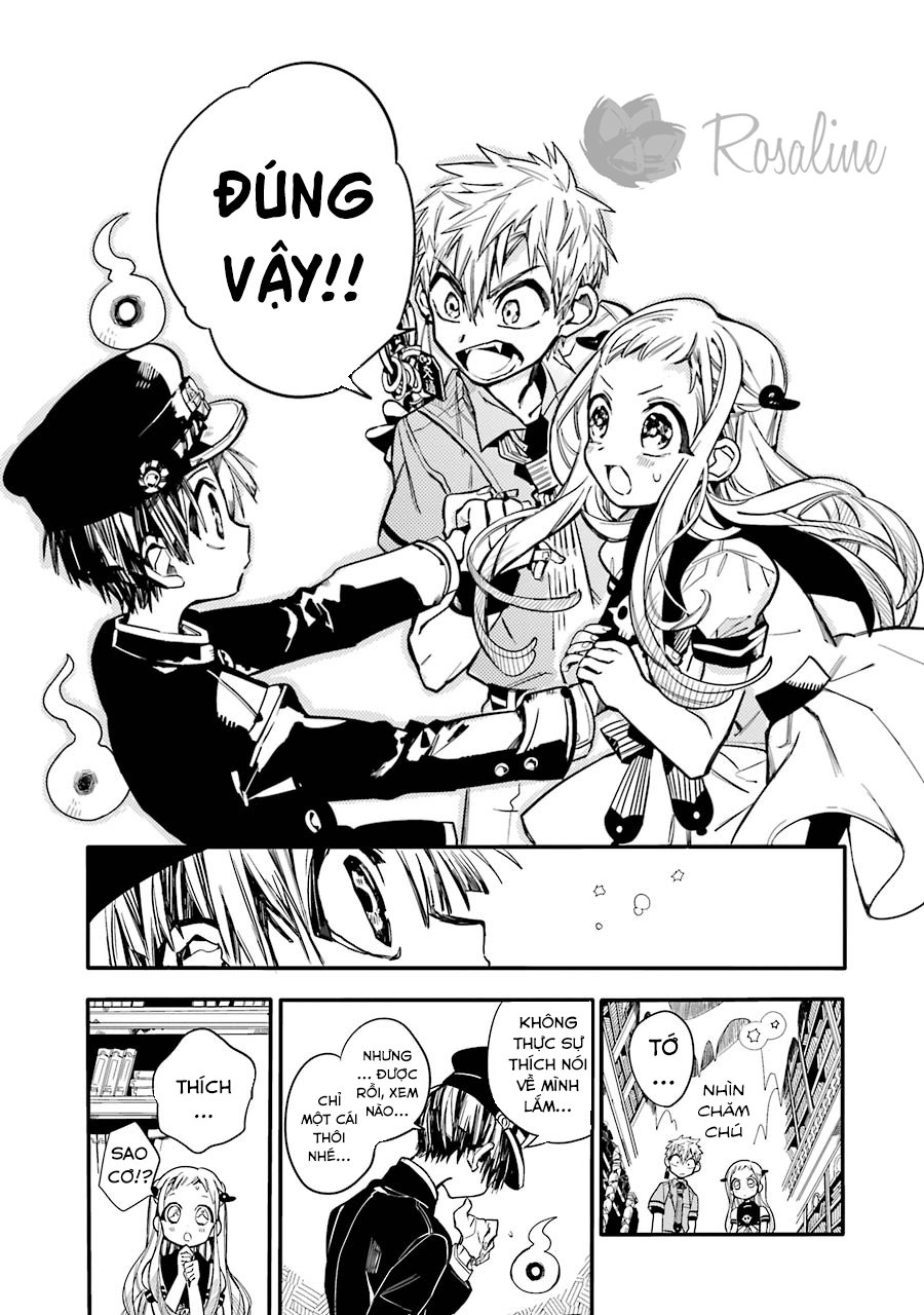 Hanako-Kun Nhà Xí Chapter 12 - 28