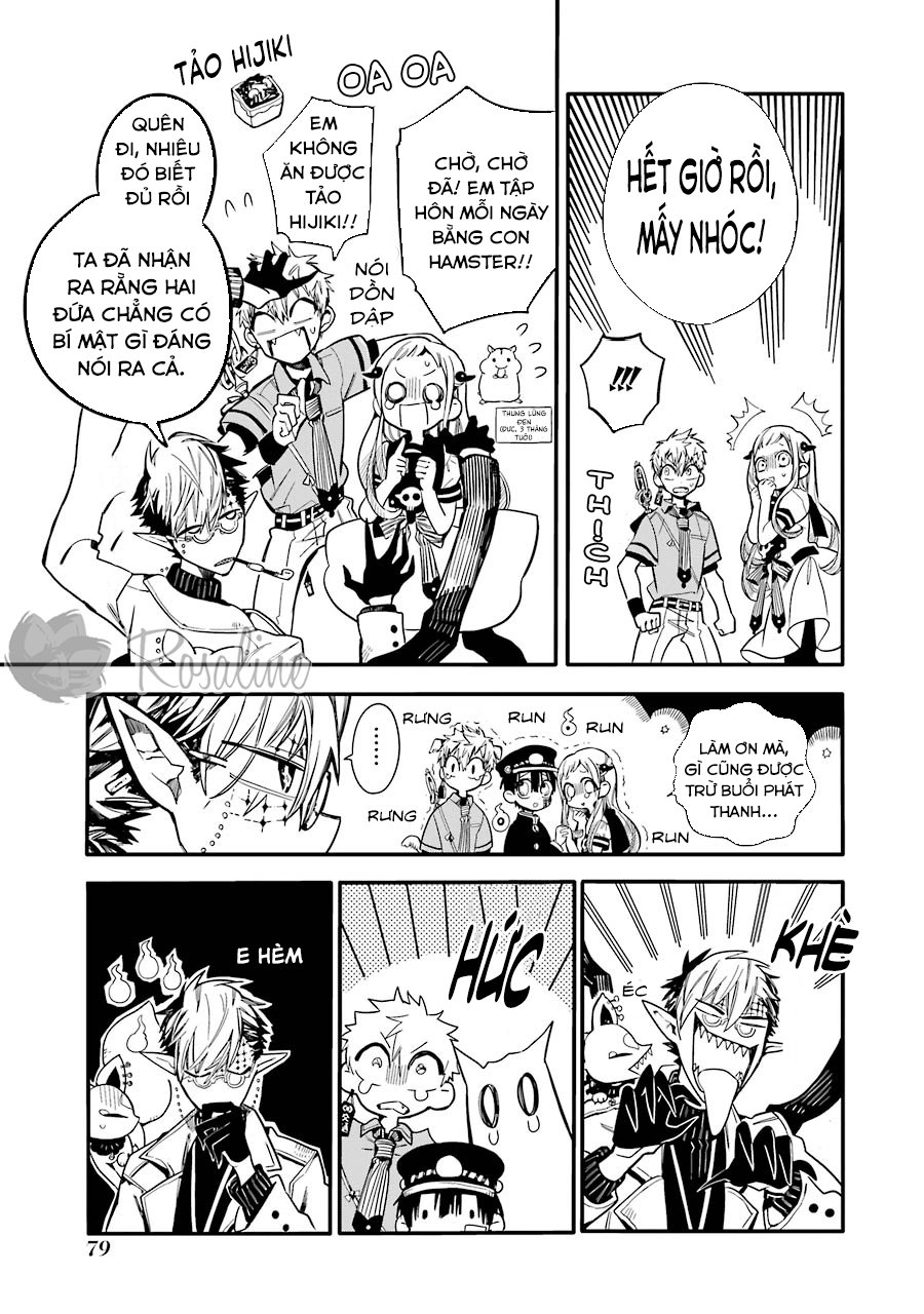 Hanako-Kun Nhà Xí Chapter 12 - 32