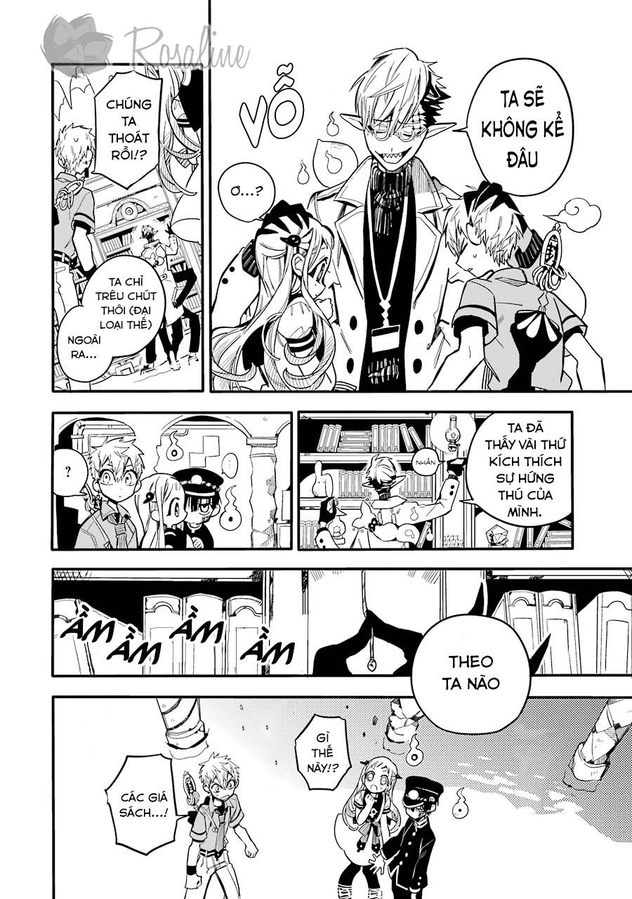 Hanako-Kun Nhà Xí Chapter 12 - 33