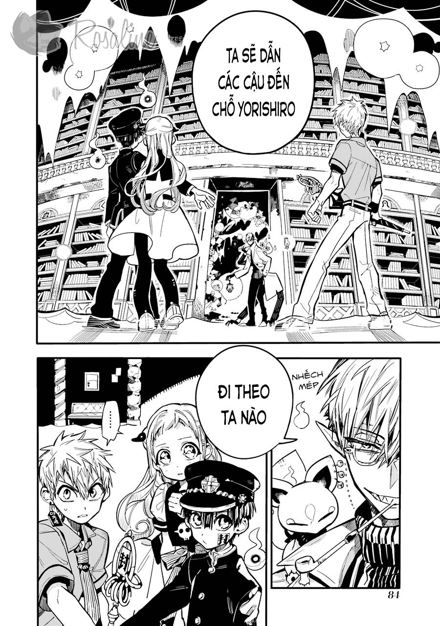 Hanako-Kun Nhà Xí Chapter 13 - 4