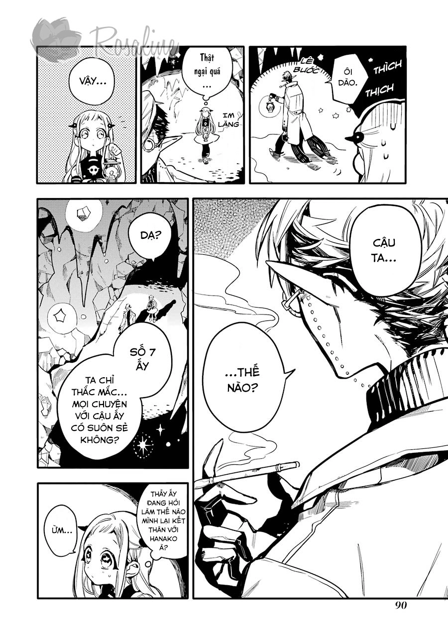 Hanako-Kun Nhà Xí Chapter 13 - 10