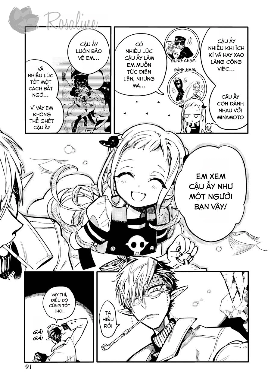 Hanako-Kun Nhà Xí Chapter 13 - 11