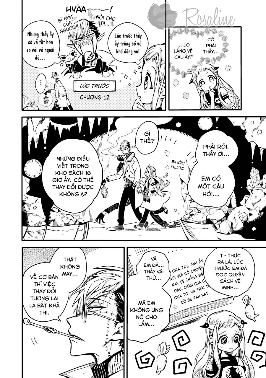 Hanako-Kun Nhà Xí Chapter 13 - 12
