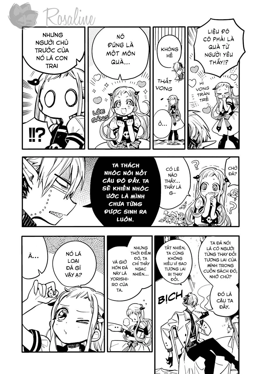 Hanako-Kun Nhà Xí Chapter 13 - 16