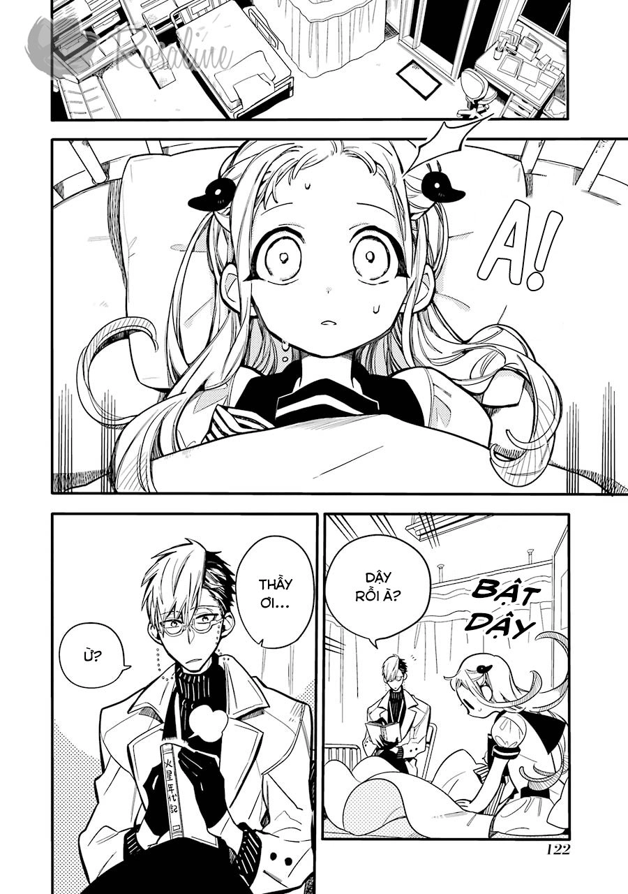 Hanako-Kun Nhà Xí Chapter 14 - 16