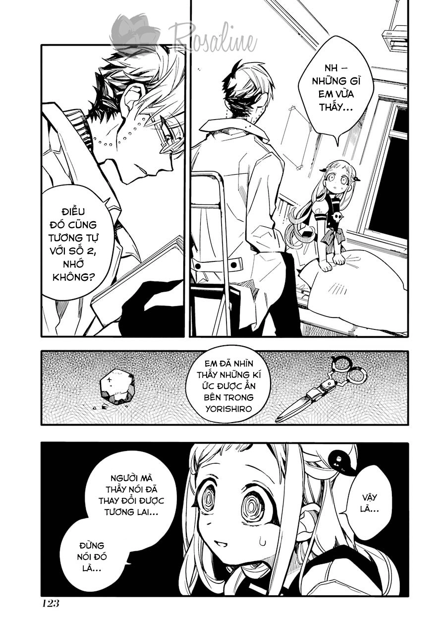 Hanako-Kun Nhà Xí Chapter 14 - 17