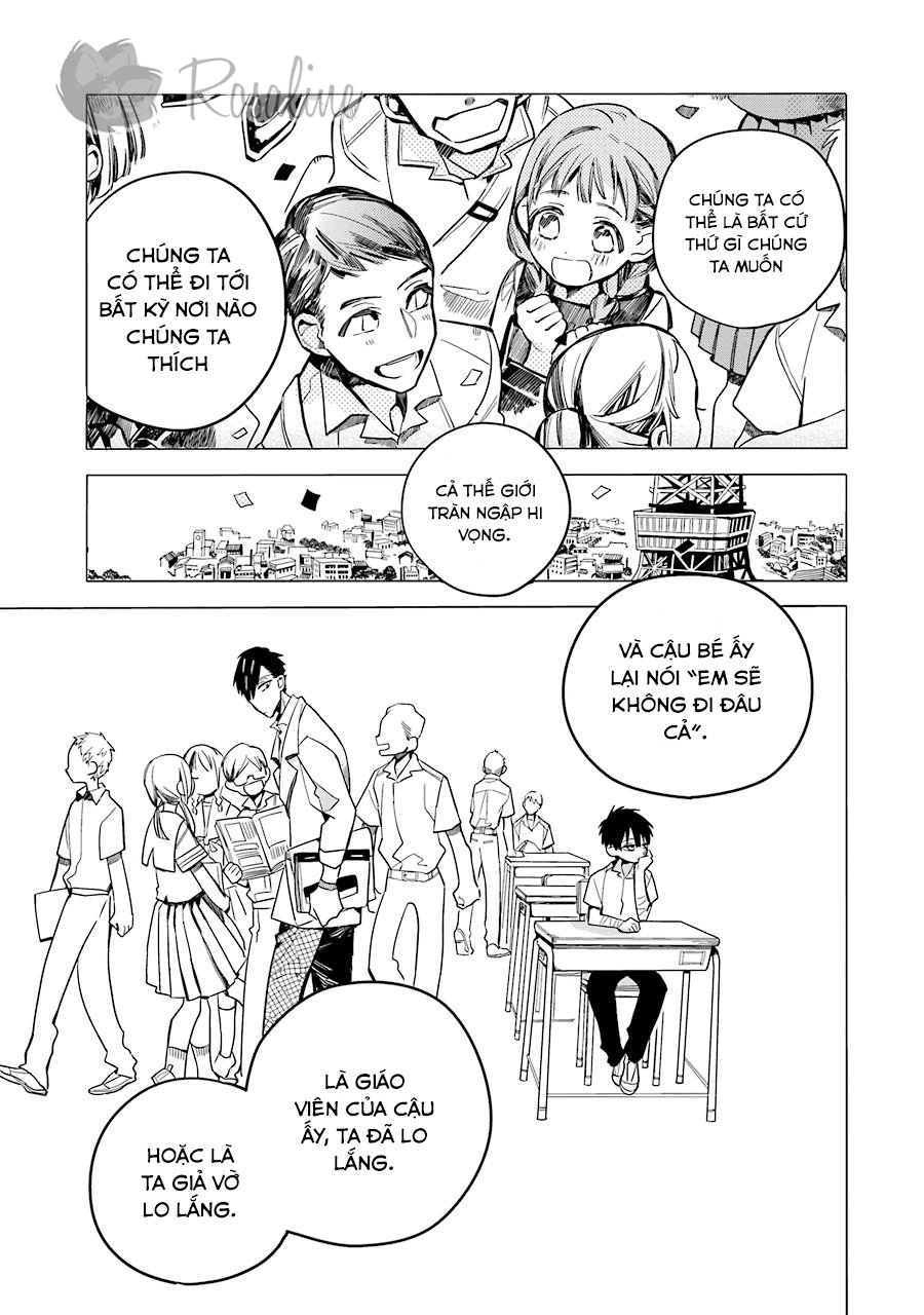 Hanako-Kun Nhà Xí Chapter 14 - 21