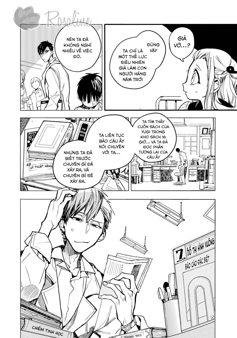 Hanako-Kun Nhà Xí Chapter 14 - 22