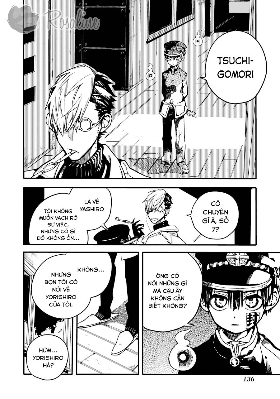 Hanako-Kun Nhà Xí Chapter 14 - 30