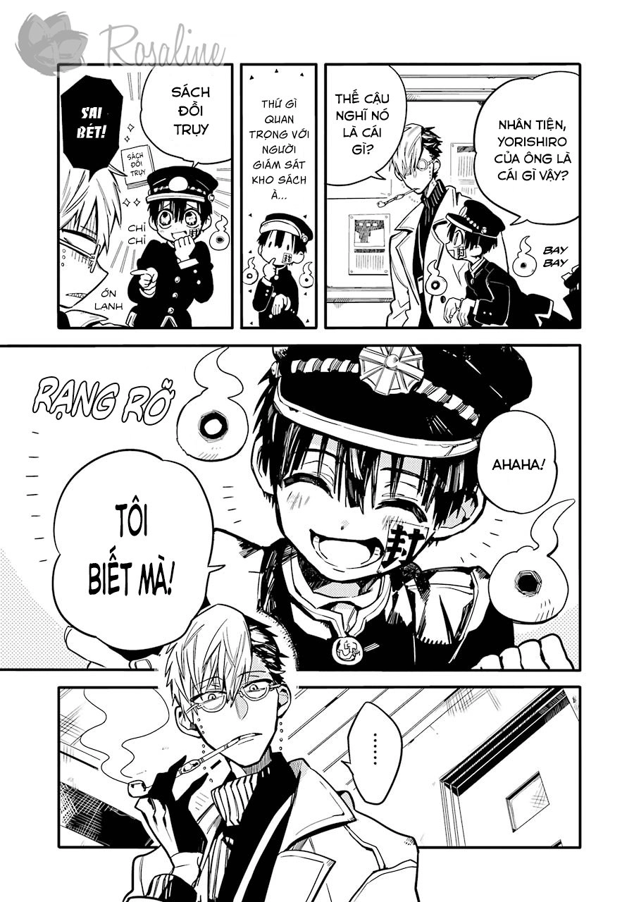 Hanako-Kun Nhà Xí Chapter 14 - 31