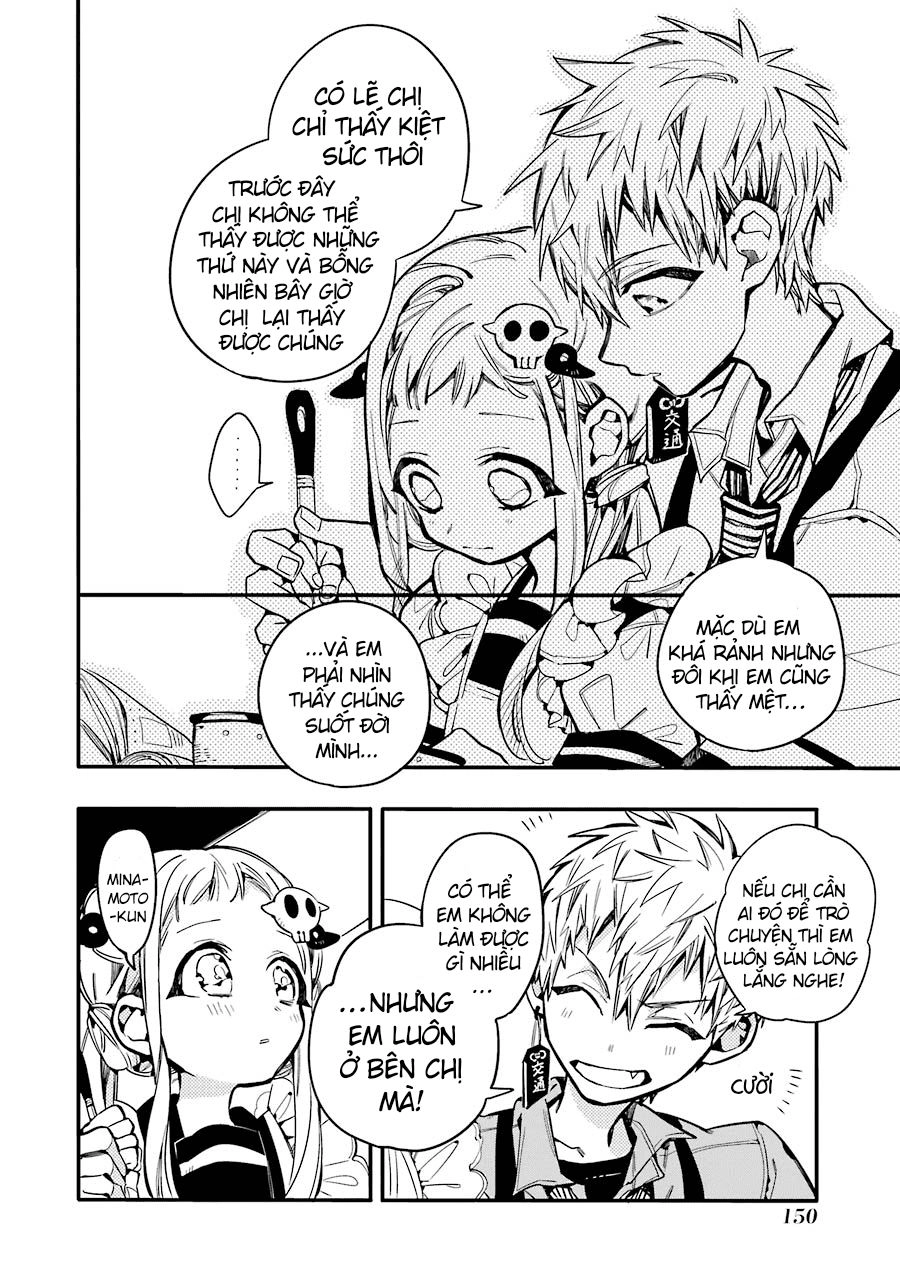 Hanako-Kun Nhà Xí Chapter 15 - 17
