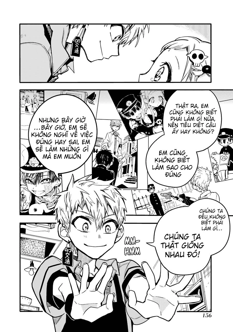 Hanako-Kun Nhà Xí Chapter 15 - 23