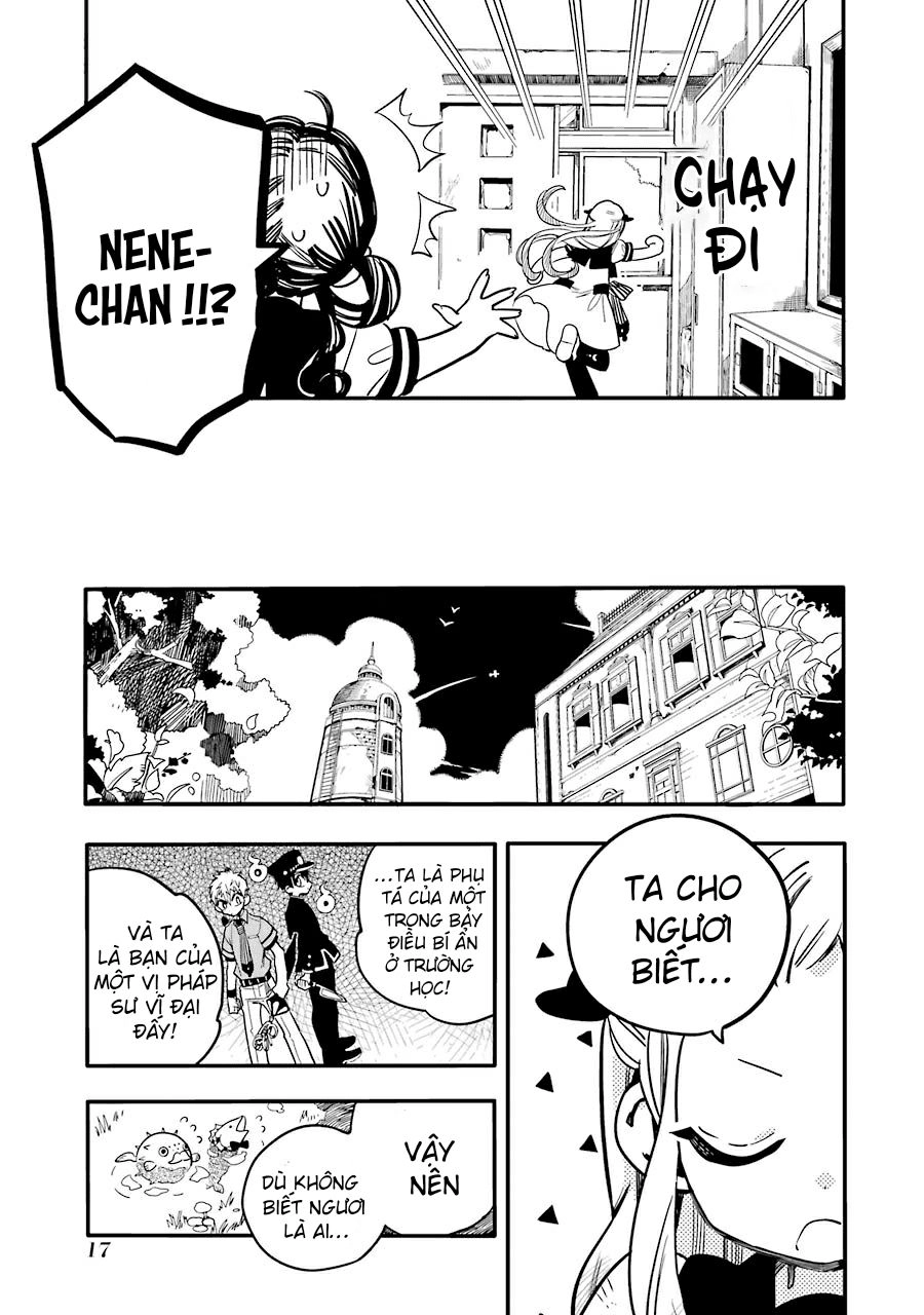 Hanako-Kun Nhà Xí Chapter 16 - 21