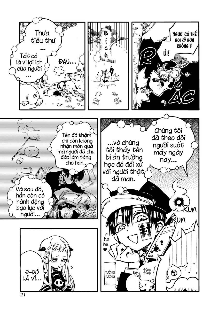 Hanako-Kun Nhà Xí Chapter 16 - 25