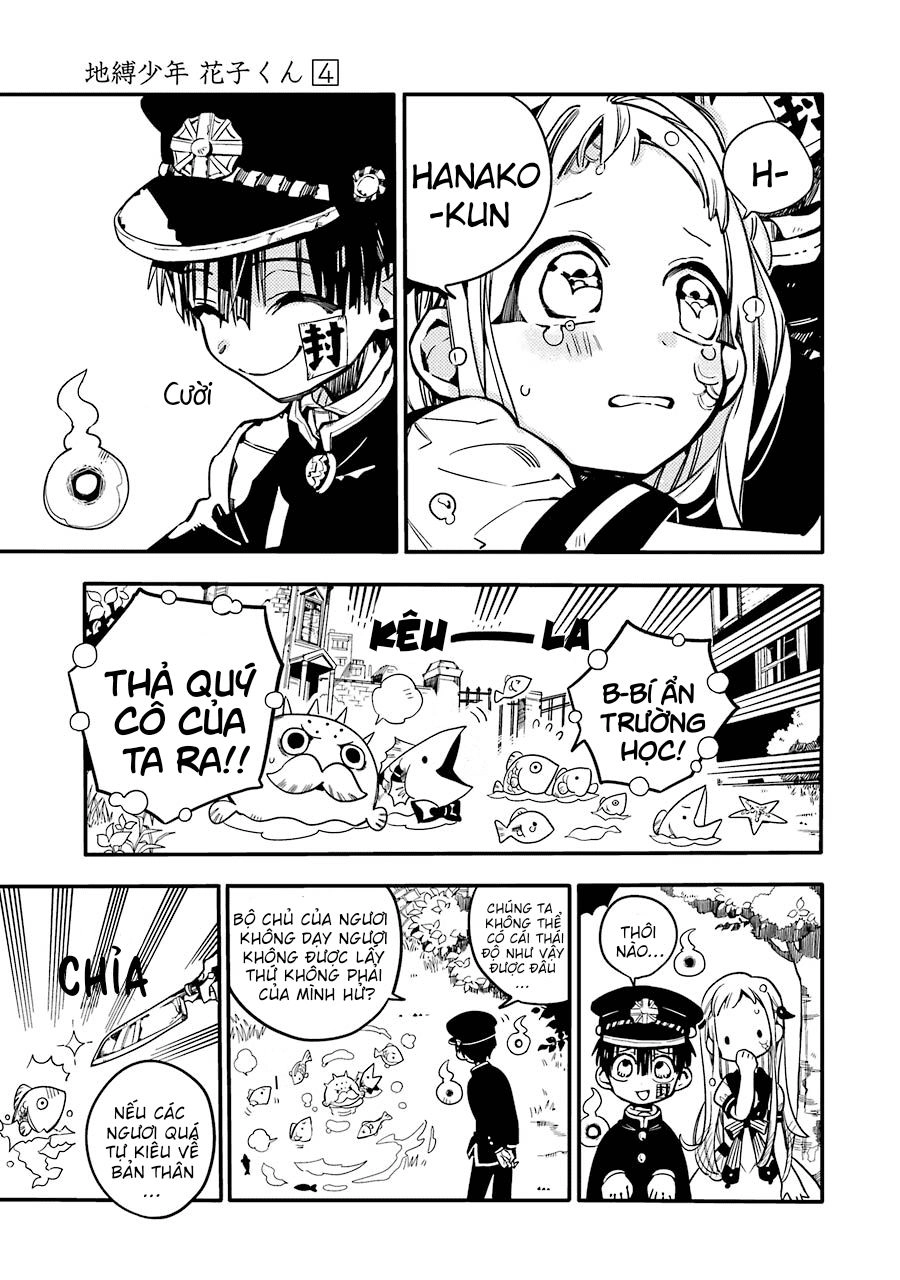 Hanako-Kun Nhà Xí Chapter 17 - 11