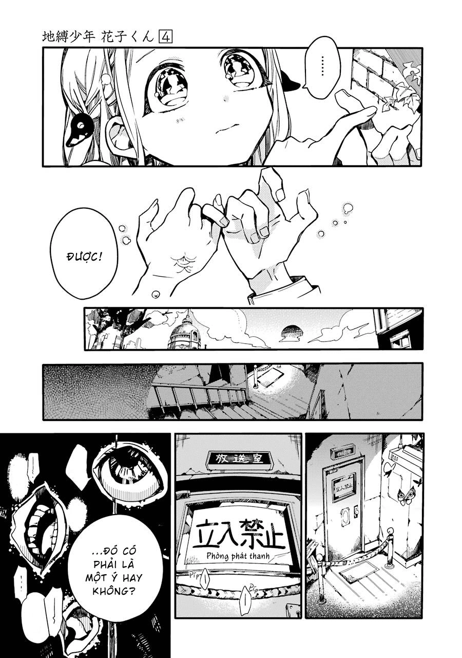 Hanako-Kun Nhà Xí Chapter 17 - 19