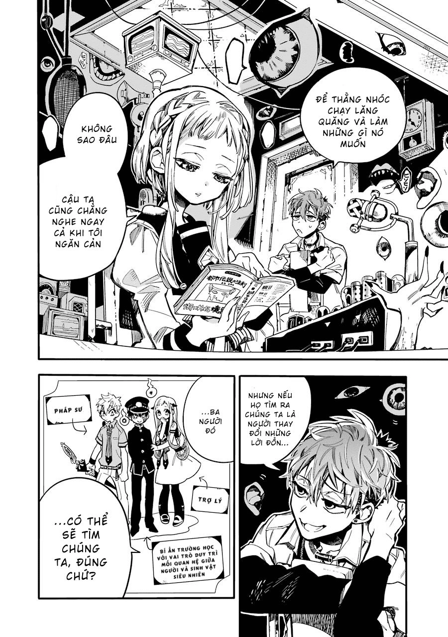 Hanako-Kun Nhà Xí Chapter 17 - 20