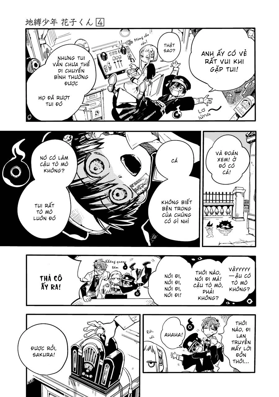 Hanako-Kun Nhà Xí Chapter 17 - 25