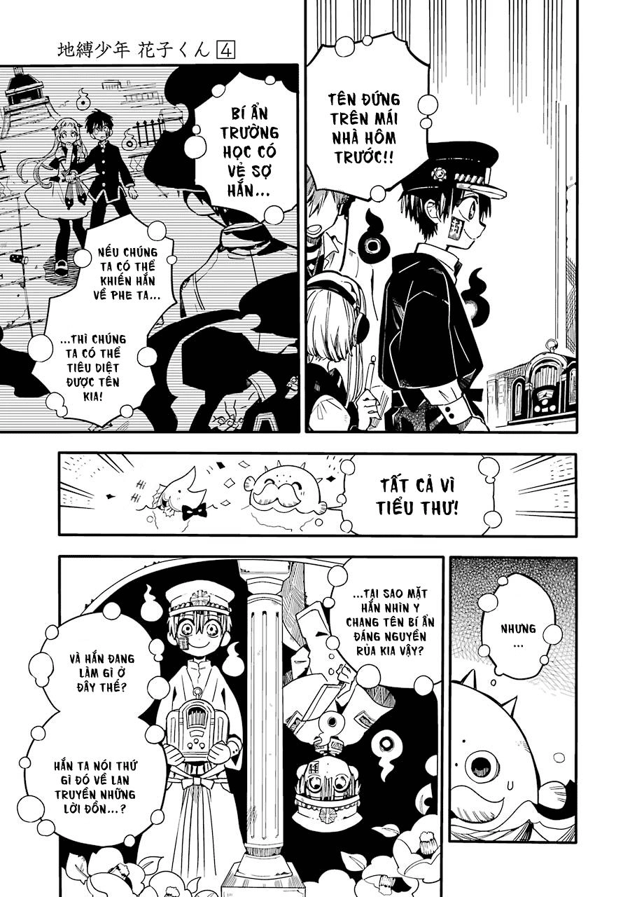 Hanako-Kun Nhà Xí Chapter 17 - 27