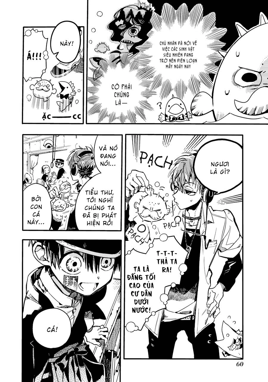 Hanako-Kun Nhà Xí Chapter 17 - 28